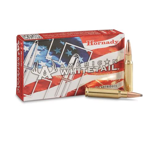 Hornady American Whitetail Winchester Interlock Sp Grain