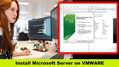 How To Install Windows Server On VMWARE Workstation Pro Virtual