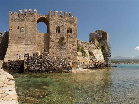 Castles Of Peloponnese Discover Medieval Greece