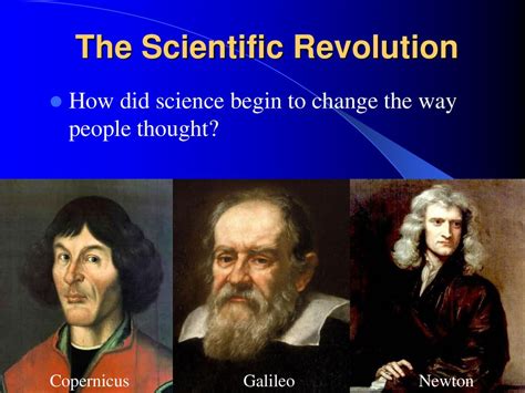 The Scientific Revolution - ppt download