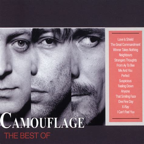 Camouflage The Best Of 2004 Cd Discogs