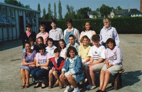 Photo de classe 4è Turquoise de 1989 Collège Saint louis De Gonzague