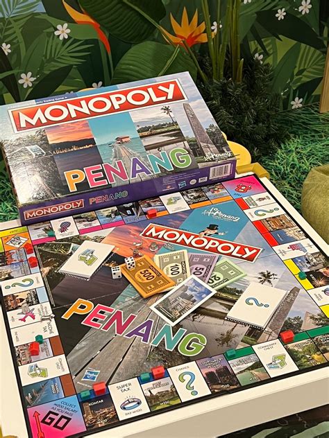 Monopolys Penang Edition Is Perfect For Penangites Living Away From Home