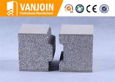 Lightweight Heat Preservation Eps Precast Concrete Sandwich Wall Panels For Partitions