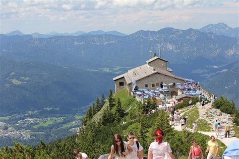 Berghof in the Obersalzberg of the Bavarian Alps near Berchtesgaden ...