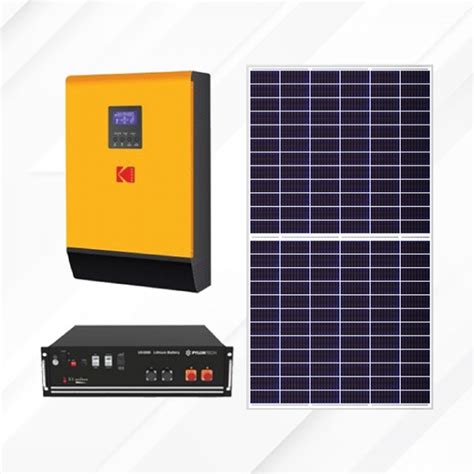 Kw Hybrid System With Battery Backup Solarways Solarways