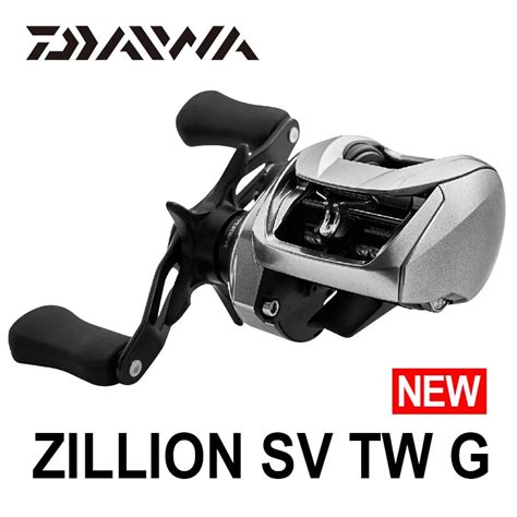 Original 2021 New DAIWA ZILLION SV TW G Baitcasting Fishing Reels Low