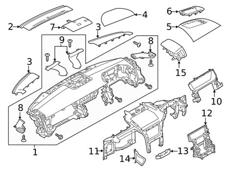 2018-2022 Land Rover Defroster Grille LR122732 | OEM Parts Online
