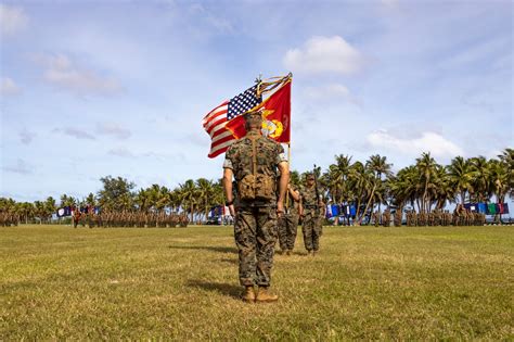 Marine Corps Reactivates Base On Guam