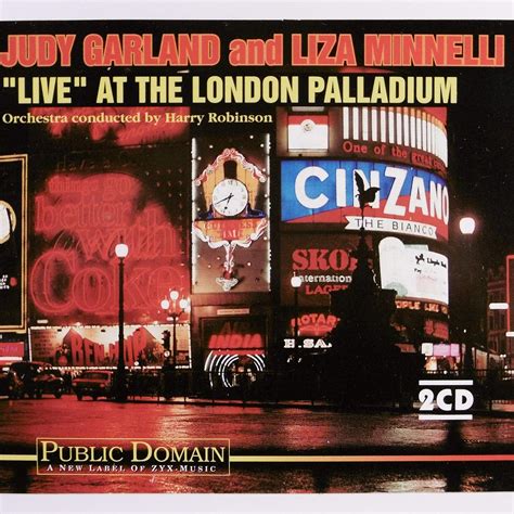 Judy Garland Liza Minnelli Live At The London Palladium Amazon De