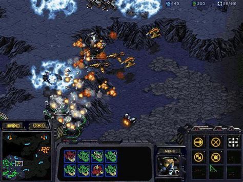 StarCraft: Brood War Screenshots for Windows - MobyGames