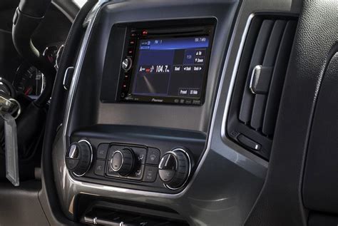 Chevy Silverado Double Din Dash Kit