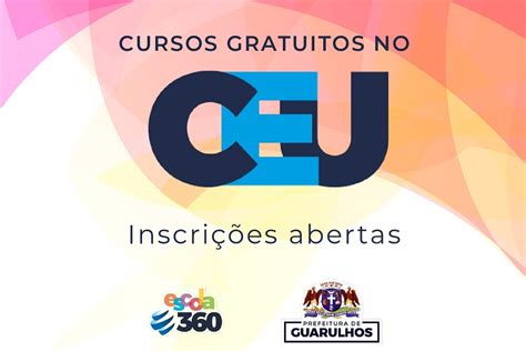 Prefeitura abre inscrições para cursos gratuitos nos CEUs Guarulhos