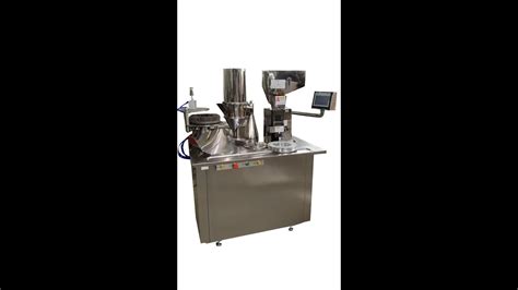 Semi Automatic Liquid Capsule Filling Machine Youtube