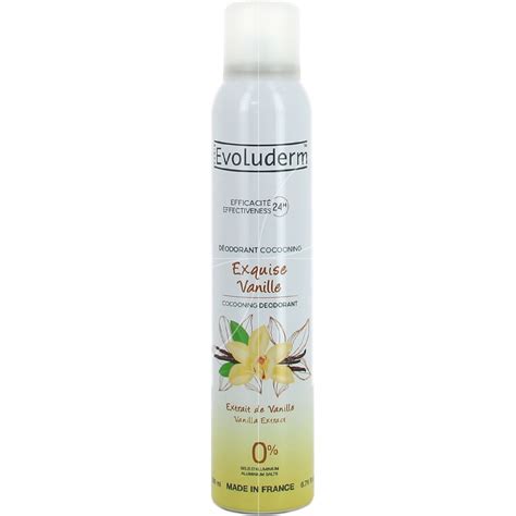 Déodorant Cocooning Exquise Vanille Evoluderm 200ml