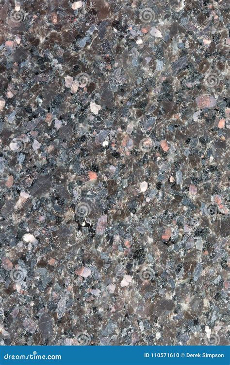 Black Sparkle Granite Closeup Stock Photo Image Of Abstract Marble