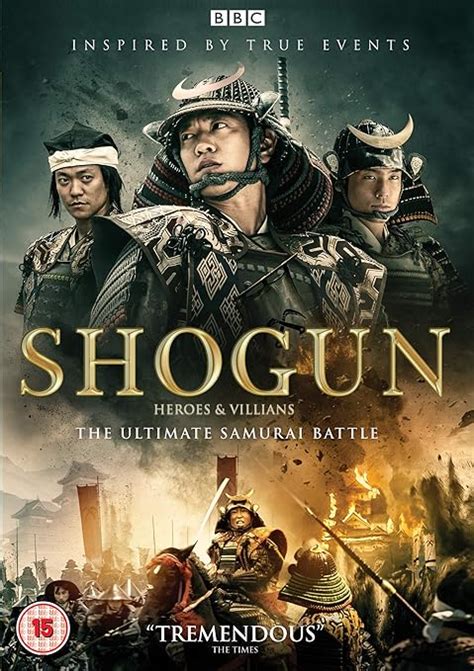 Shogun Bbc The Biggest Samurai Battle In Japanese History Dvd 2019