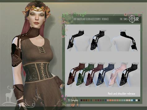 The Sims Resource Haustlauf Elven Accessory Rebrace