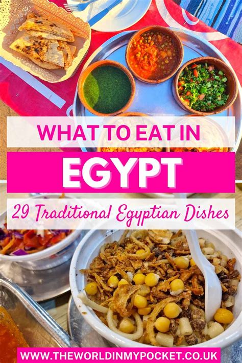 What To Eat In Egypt A Guide To Traditional Egyptian Food The World