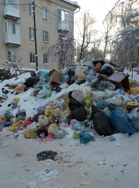 За переполненные мусорки будут отвечать подрядчики
