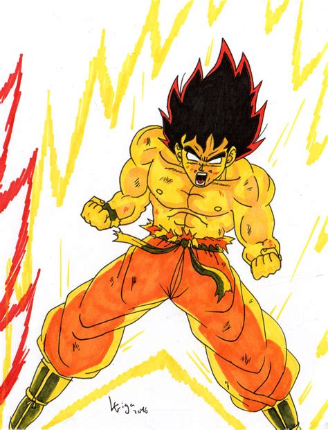 Goku Fssj By Gigagoku30 On Deviantart