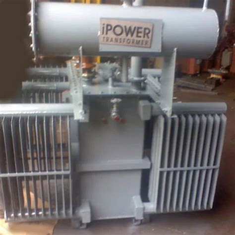 Kva Phase Oil Cooled Distribution Transformer At Inr In