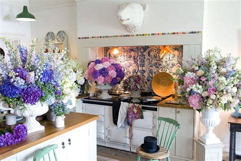 How Royal Wedding Florist Philippa Craddock Fills Her House With