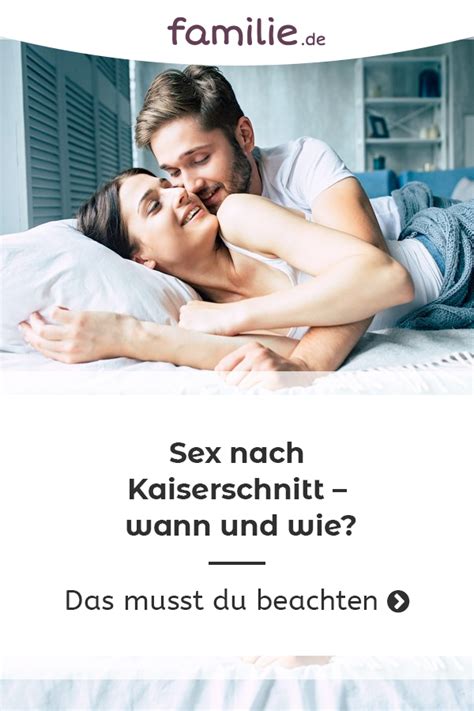 Sex Nach Dem Kaiserschnitt Wann Und Wie Artofit