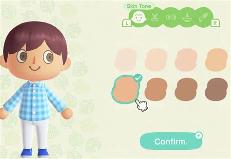 Animal Crossing New Horizons Character Creation Guide And Face List Acnh