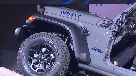 Video Jeep Debuts Wrangler Willys 4xe Grand Cherokee 4xe Anniversary