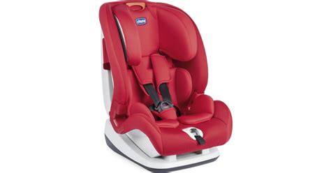 Chicco Child Car Seat Youniverse Fix Red تشيكو عمّان الأردن