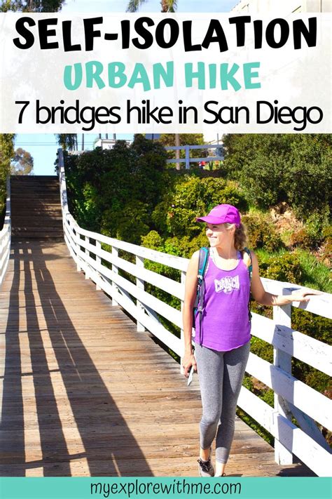 Complete Guide To 7 Bridges Walk In San Diego Chelsey Explores Outdoor Adventure Travel Blog