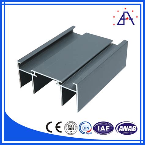 Electrophoresis Aluminum Casement Window Frame Extrusion Profiles