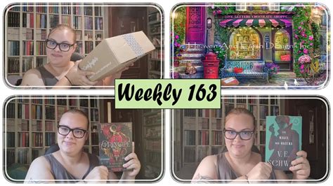 Weekly 163 Unboxing Una Magia más Oscura El Rincón de Shaya