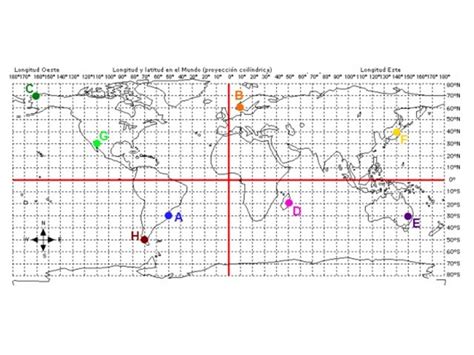 Ficha De Coordenadas Geograficas Para Cuarto Primaria Images And Porn Sex Picture