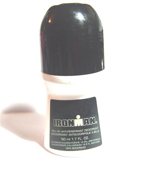 Avon Iron Man For Men Roll On Anti Perspirant Deodorant 17 Fl Oz