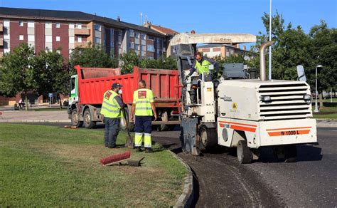 El Plan De Asfaltado De Le N Contin A Esta Semana Por La Avenida S Enz