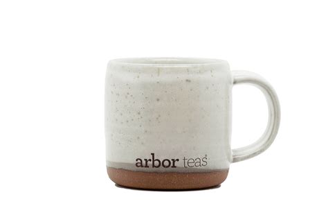 Arbor Teas Ceramic Tea Mug | Handmade in the USA