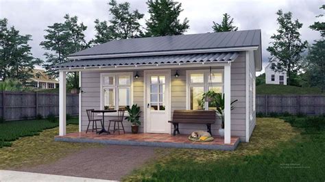 Amazing 50 Sqm Tiny House Design - Life Tiny House