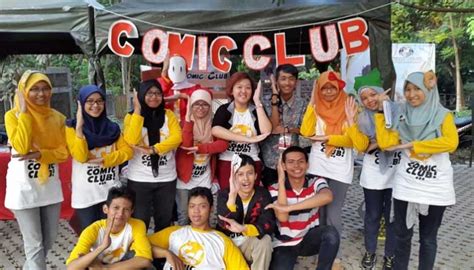 Komunitas Comic Club Wadah Bagi Komikus Muda Mengembangkan Kreatifitas