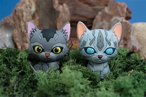 Graystripe And Jayfeather Mini Collector Figures Series 1 Warriors