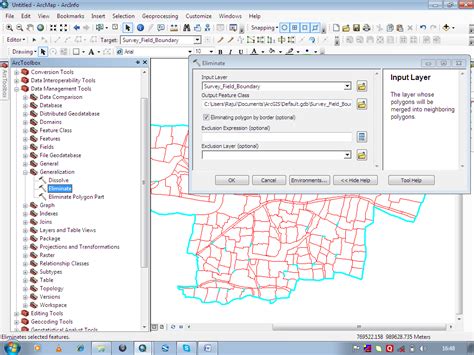 How To Remove Gaps From A Polygon Layer File In Arcgis