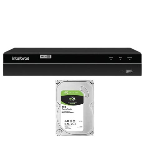 Dvr Intelbras Multihd Ch Mhdx Kabum