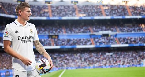 Real Madrid Kroos Annonce Vouloir Prendre Sa Retraite Chez Les