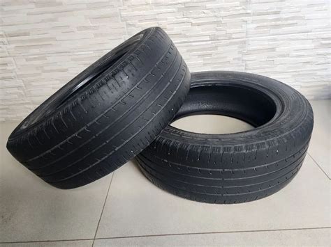 Pneu Goodyear Aro Efficientgrip Suv R V Carros Vans E