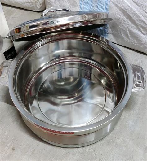 Esteelo Elentra Stainless Steel Hot Pot At Rs Piece Ss Hot Pot In Vijayawada Id