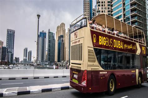 Big Bus City Sightseeing Tour Dubai