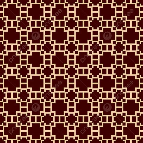 Vector Seamless Pattern Lujo Patron Geometrico Lineal Moderna Elegante