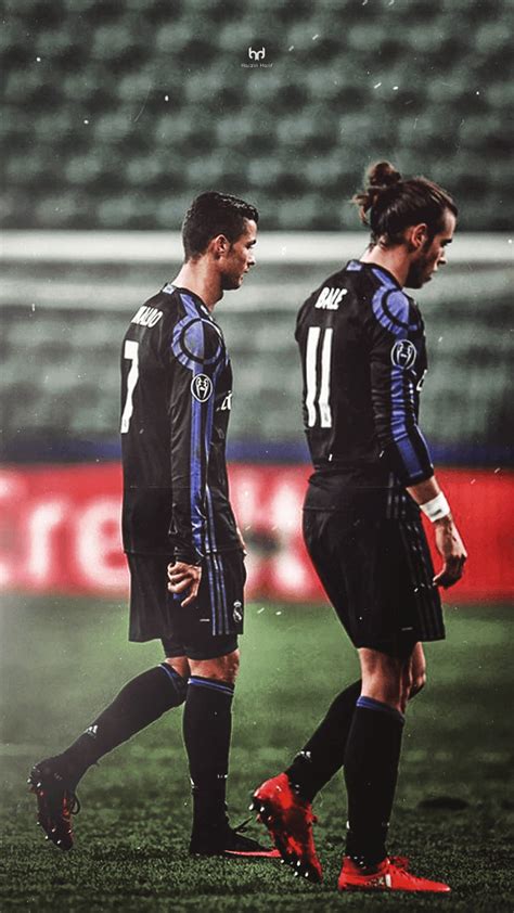 Gareth Bale And Cristiano Ronaldo Wallpaper