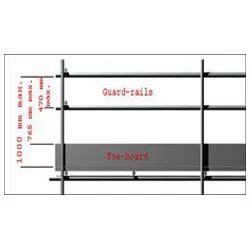 Toe Board, Scaffolding Pipes And Fittings | Anish Scaffolding India ...